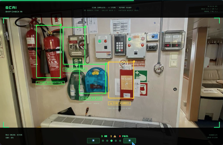 SCAI AR Prototype — Future of Ship Inspections